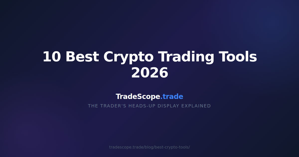 10 Best Crypto Trading Tools 2026 — TradeScope