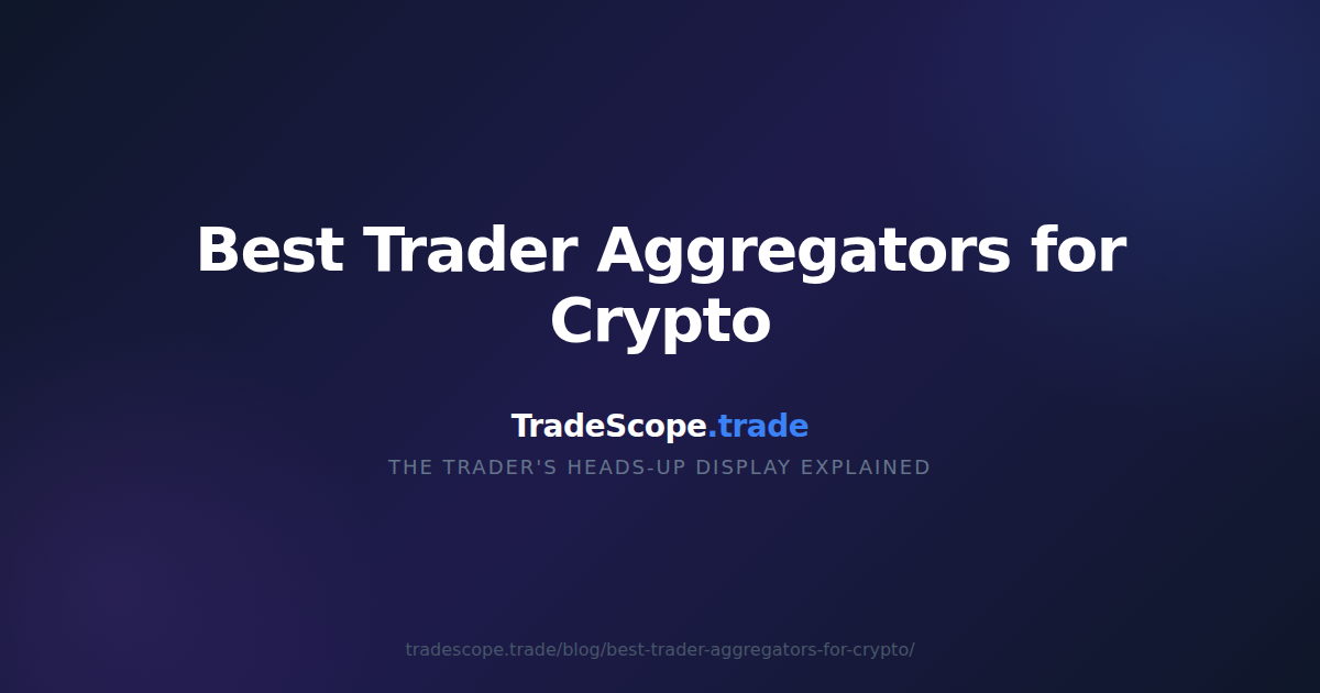 Best Trader Aggregators for Crypto — TradeScope