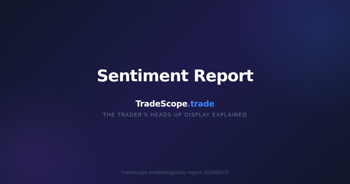 Sentiment Report — TradeScope