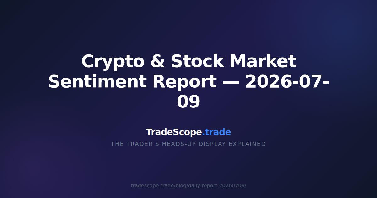 每日投资情报 AI 深度分析报告 | TradeScope 博客