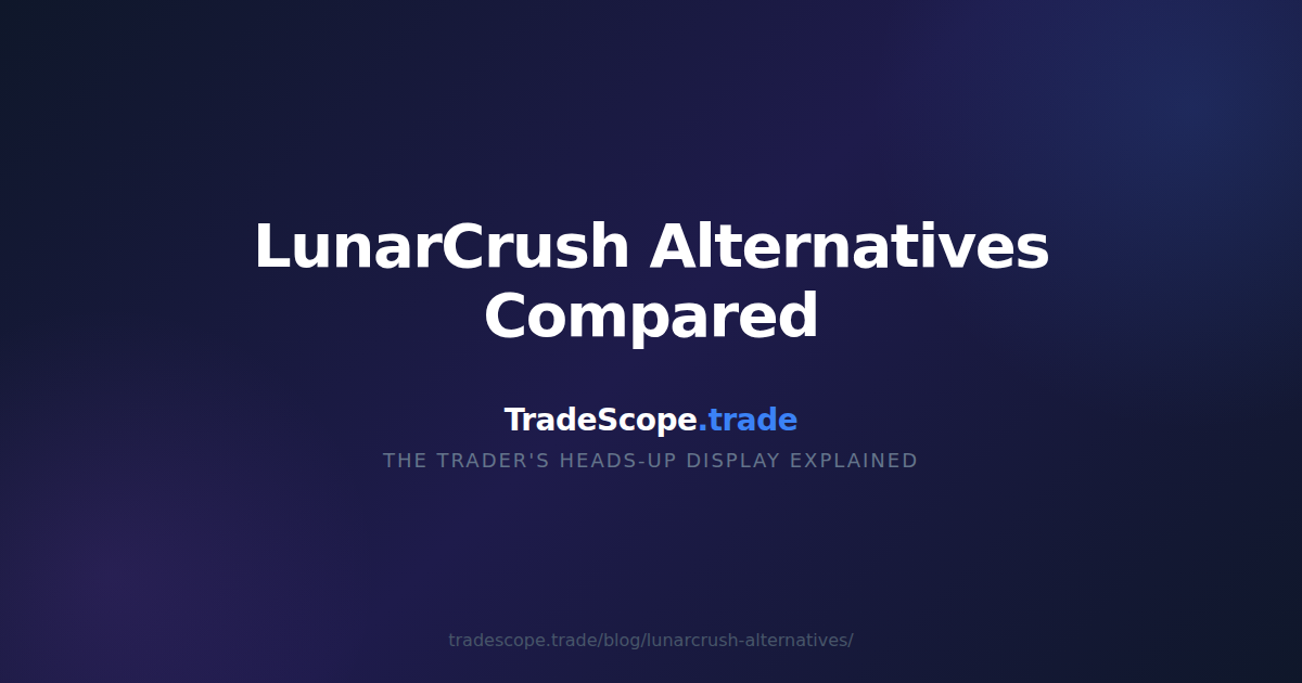 LunarCrush Alternatives Compared — TradeScope