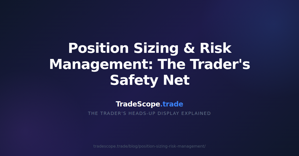 Position Sizing and Risk Management
